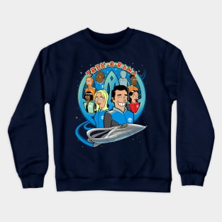 Trek-O-Rama - nerdy Orvillian Shirt Crewneck Sweatshirt